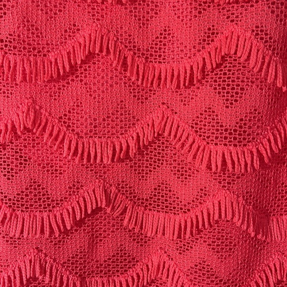 Guess Coral Scalloped Dress
Style #W42GDFMP450 - Picture 3 of 6